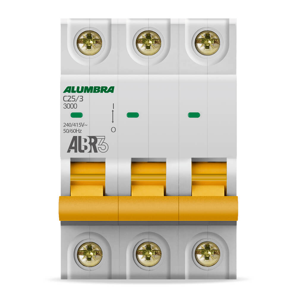 ALUMBRA DISJUNTOR 3P 25A