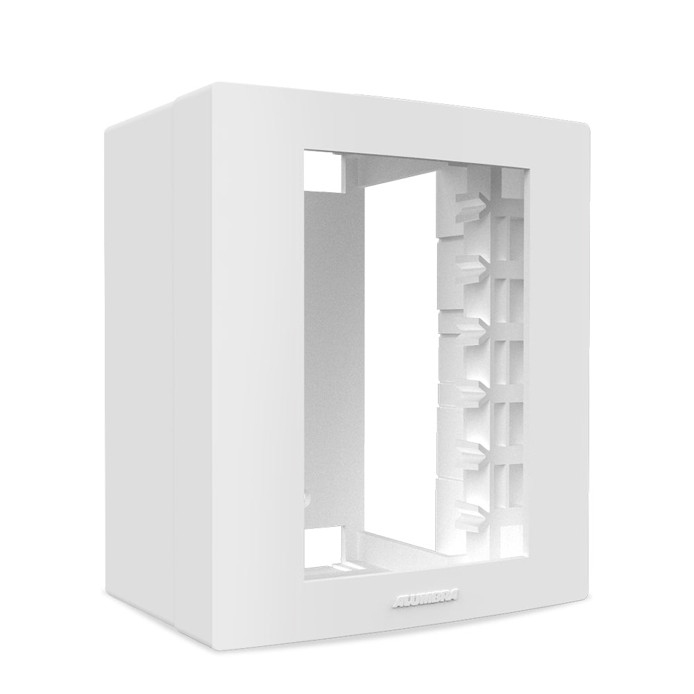 CAIXA COM PLACA P/ 03 MÓDULOS INOVA PRÓ