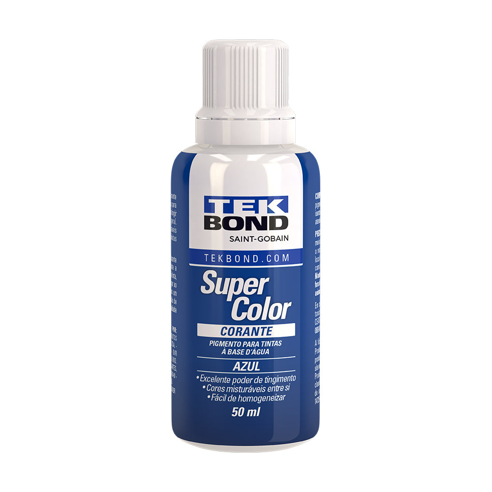 CORANTE LIQUIDO AZUL 50ML NAO PERIGOSO