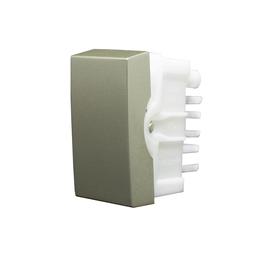 INOVA PRO CLASS INTERRUPTOR BIPOLAR SIMPLES 25A CHAMPAGNE