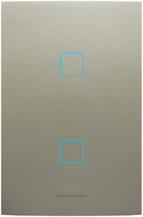 ALUMBRA VIVAX INT.INTELIGENTE 2MOD 4X2 CHAMPAGNE