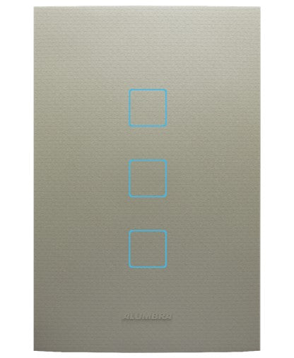 ALUMBRA VIVAX INT.INTELIGENTE 3MOD 4X2 CHAMPAGNE