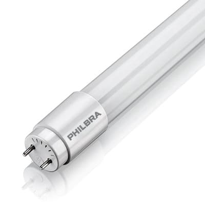 PHILBRA LAMP LED TUBULAR T8 120CM 18W 6500K