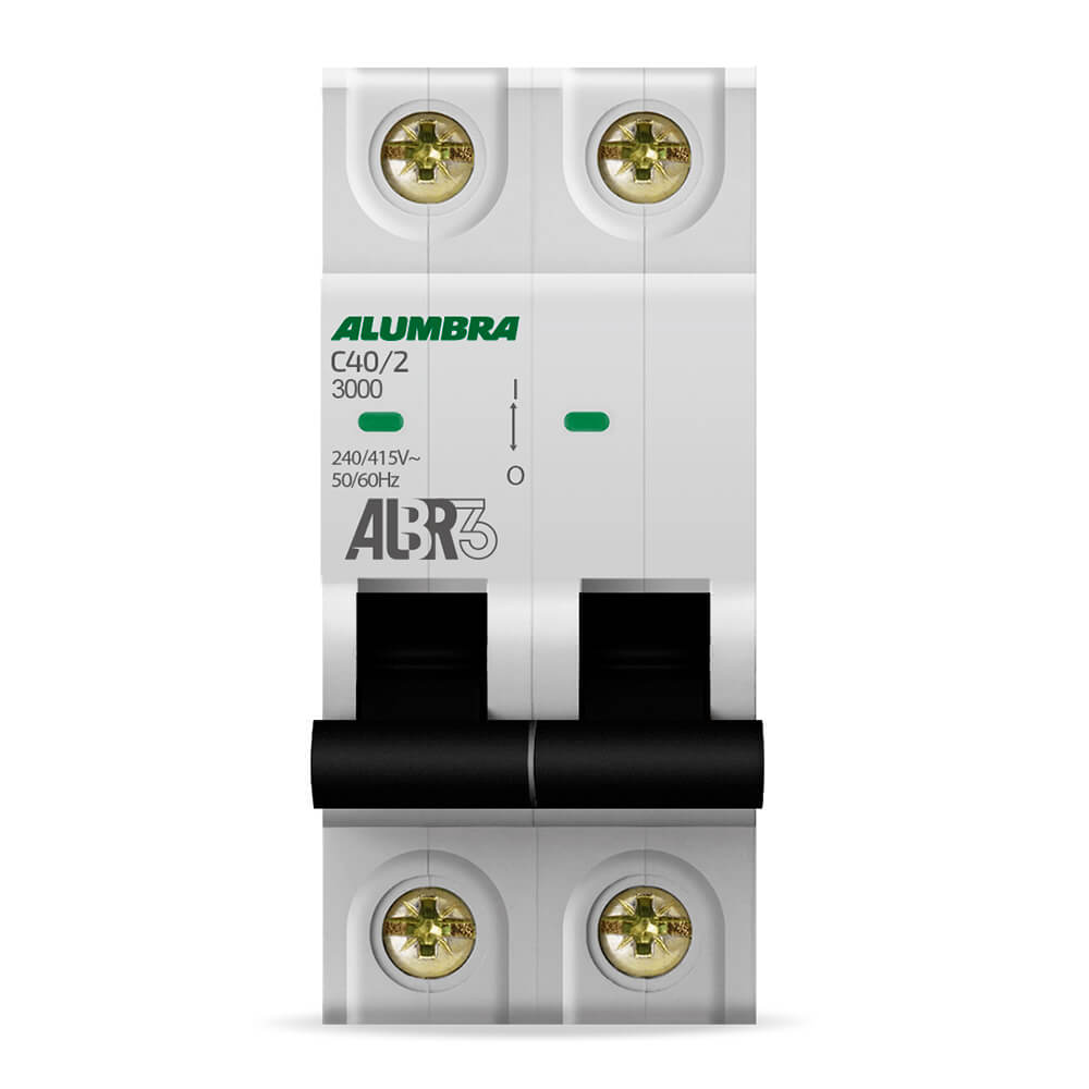 ALUMBRA DISJUNTOR 2P 40A
