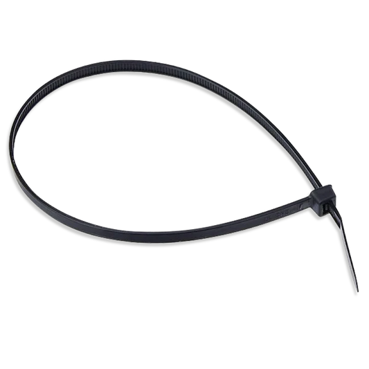 ALUMBRA ABRAÇADEIRA DE NYLON 150 x 3,6 PCT C/ 100 UNID. PRETO