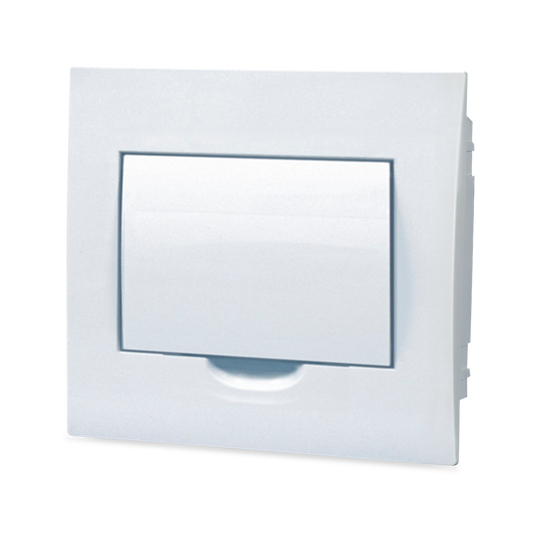 QUADRO EMBUTIR PARA 08 DISJUNTORES