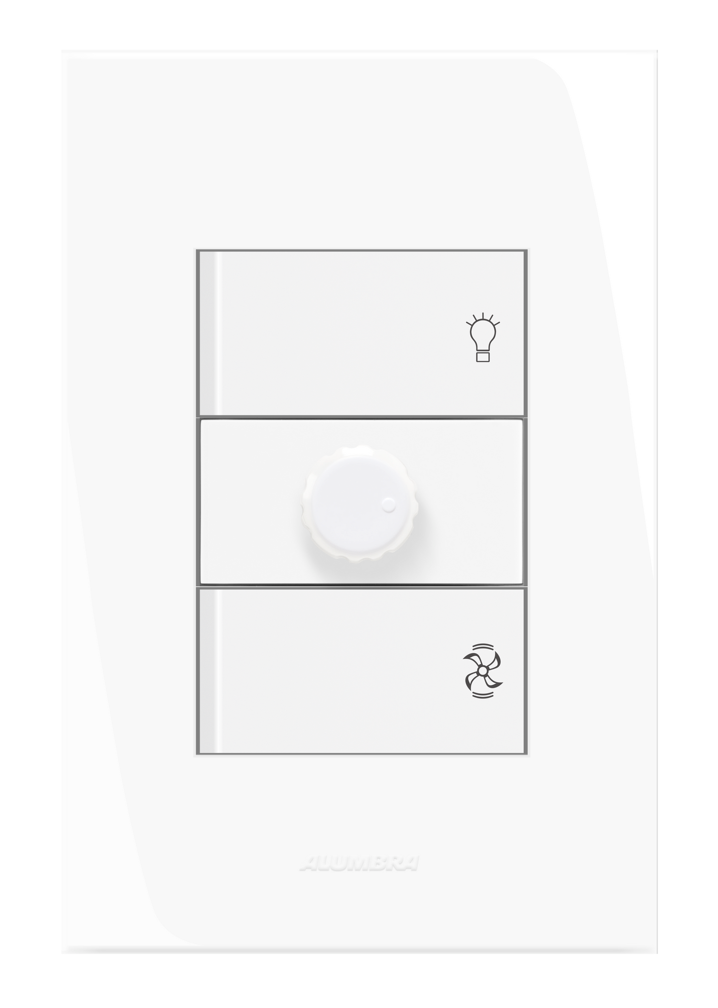 ALUMBRA PRO CONJ. 4X2 CONTROLE VENTILADOR 220V 600W - INOVA PRÓ