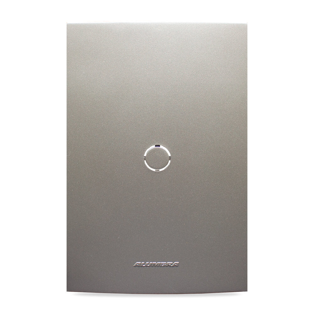 INOVA PRO CLASS PLACA 4X2 C/ SUPORTE CEGA/SAÍDA DE FIO TITANIUM