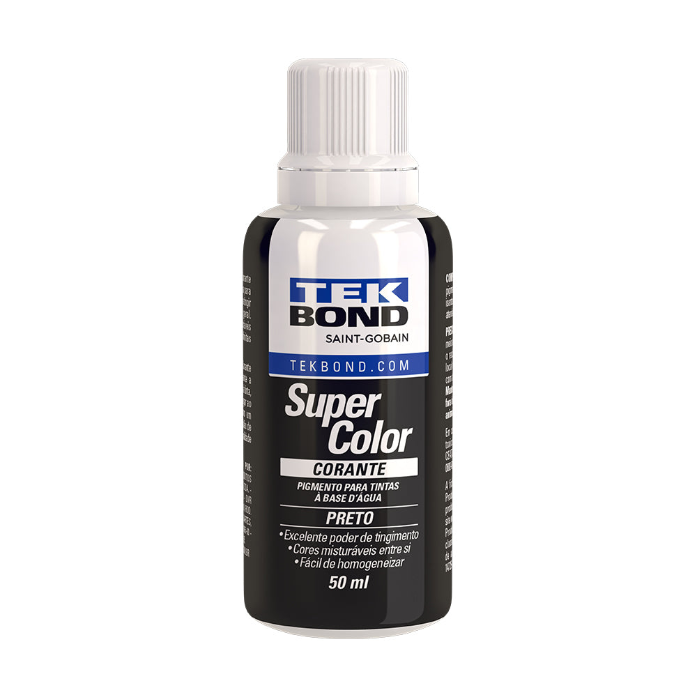 CORANTE LIQUIDO PRETO 50 ML NAO PERIGOSO