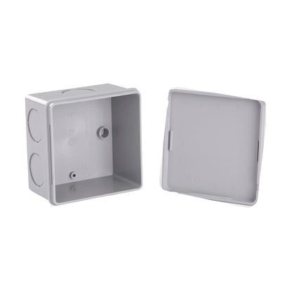 CAIXA DE PASSAGEM 80X80 CEGA TAMPA OPACA