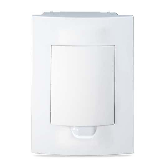 QUADRO EMBUTIR PARA 04 DISJUNTORES