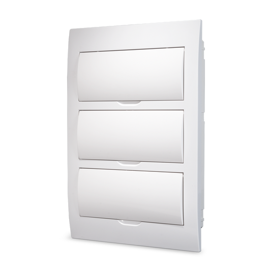QUADRO EMBUTIR PARA 36 DISJUNTORES