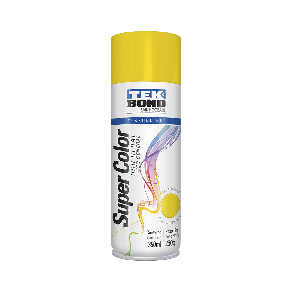 TINTA AEROSSOL AMARELO USO GERAL 350ML/250G