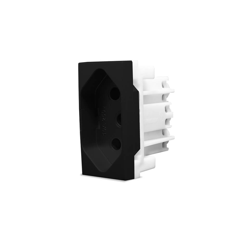 INOVA PRO CLASS TOMADA 10A PRETO ÉBANO