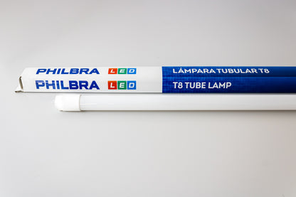 PHILBRA LAMP LED TUBULAR T8 120CM 18W 6500K